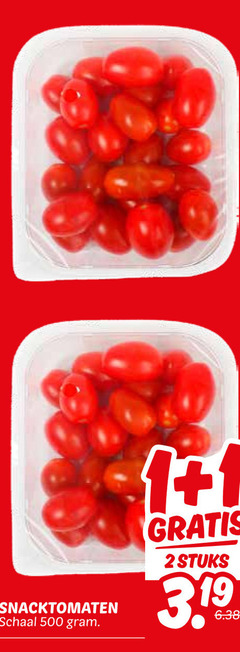  cherry tomaten 1 2 500 snacktomaten schaal stuks 