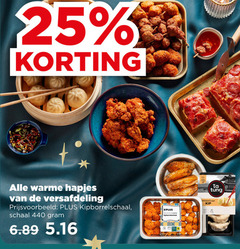  snacks 25 warme hapjes versafdeling schaal kip 