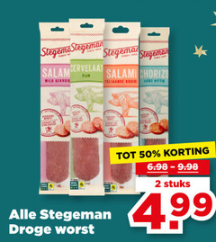 klik op dit plaatje voor een vergroting en voor vergelijkbare aanbiedingen gerelateerd aan
stegeman cervelaatworst salami chorizo 2 50 cervelaat mild gekruid fijn italiaanse kruiden licht droge worst stuks stegeman cervelaatworst salami chorizo 2 50 cervelaat mild gekruid fijn italiaanse kruiden licht droge worst stuks