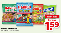  maoam haribo snoep share size zoute rijen kindermix kids and grown ups love it happy world zakken zak 