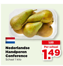  peren 1 nederlandse handperen conference schaal kilo 