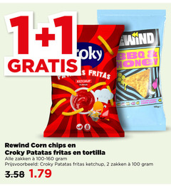  chips 1 2 100 ketchup flavour bbq honey thin and crispy corn rewind croky patatas tortilla zakken 