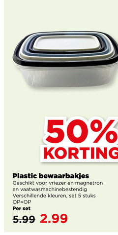 klik op dit plaatje voor een vergroting en voor vergelijkbare aanbiedingen gerelateerd aan
vershouddozen 5 50 plastic bewaarbakjes vriezer magnetron vaatwasmachinebestendig kleuren stuks 5.99 vershouddozen 5 50 plastic bewaarbakjes vriezer magnetron vaatwasmachinebestendig kleuren stuks 5.99