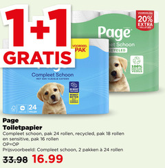  page toiletpapier 1 2 16 18 20 24 100 schoon vleugje katoen voordeel gerecyclede vezels fsc steunen rollen 3d wave textuur reinigt beter minder gebruiken pak recycled sensitive pakken 