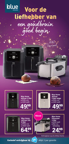 klik op dit plaatje voor een vergroting en voor vergelijkbare aanbiedingen gerelateerd aan
3 5 8 1000 1500 blue home liefhebber goudbruin begin xxl roast time airfryer liter vrij watt 00 20 beige frituurpan rvs behuizing ah.nl jaar 3 5 8 1000 1500 blue home liefhebber goudbruin begin xxl roast time airfryer liter vrij watt 00 20 beige frituurpan rvs behuizing ah.nl jaar