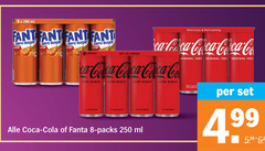 8 250 x ml fant zero sugar range age bx250ml delicious   refreshing nd calories ca coca - co ca- original taste tero sugan no galories alle cola of fanta packs he cruories dendrushin per set 4 99 579-629 