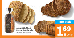 169 liefde   passie petit alle ah broden vers uit onze oven per stuk 189-229 