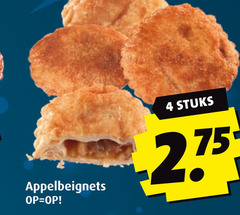 appelbeignets 4 stuks 