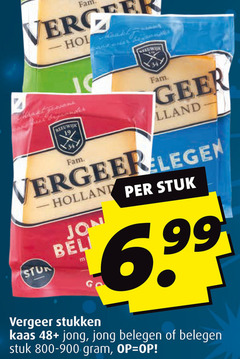  vergeer kaas 19 34 fam mount hollandia holland bel stukken stuk 48 jong belegen 