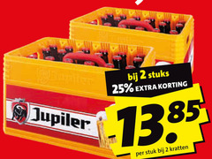  jupiler krat bier 2 25 stuks stuk kratten 