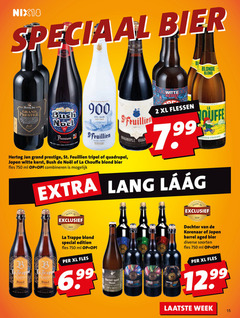  speciaalbieren 2 3 15 750 nix18 bier blonde blond grand jaar prestige premium quad hertog jan st. tripel quadrupel witte kerst la chouffe fles ml combineren xl flessen lang b trappen edition barrel aged stout dochter korenaar soorten week 