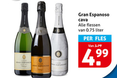  cava demi sec vintage espanoso brut flessen liter fles 