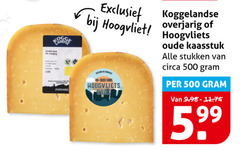  koggelandse kaas 48 500 goudse ogg overjarig oude kars kaasstuk stukken circa 