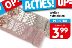 klik op dit plaatje voor een vergroting en voor vergelijkbare aanbiedingen gerelateerd aan
wear wool wollen huissokken stuk elders wear wool wollen huissokken stuk elders