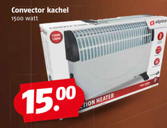  1500 convector kachel watt alpina 1500w heater 