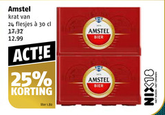  amstel krat bier 24 25 30 liter nix18 roken drinken 