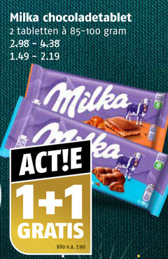  milka chocolade 1 2 chocoladetablet tabletten kilo v.a. 