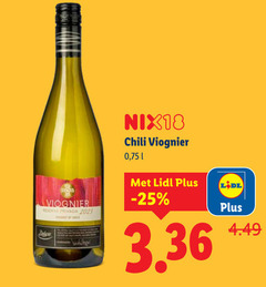  witte wijn reserva privada nix18 chili 