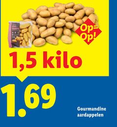  aardappelen line 1 5 kilo gourmandine 