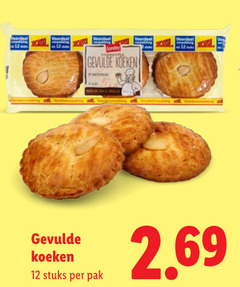  gevulde koeken 12 stuks pak 