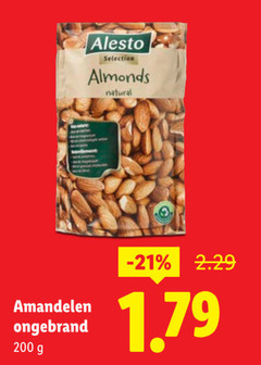 klik op dit plaatje voor een vergroting en voor vergelijkbare aanbiedingen gerelateerd aan
200 selection almonds natural amandelen ongebrand 200 selection almonds natural amandelen ongebrand