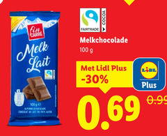  chocolade 100 carre melk lait du pays fairtrade cocoa melkchocolade 