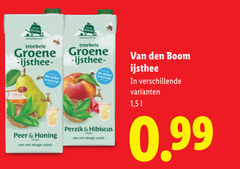  ice tea troebele groene peer honing vleugje zuivel perzik hibiscus boom ijsthee 1 5 