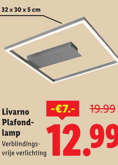  5 30 32 cm livarno plafond lamp vrije verlichting 