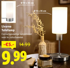  10 13 26 35 cm livarno tafellamp lampenvoet uitschakelen 