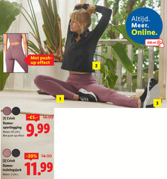  1 2 3 up effect online lidl.nl crivit dames sportlegging maten l push trainingsjack 