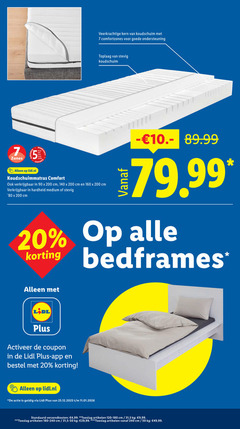 klik op dit plaatje voor een vergroting en voor vergelijkbare aanbiedingen gerelateerd aan
7 20 50 80 90 140 160 200 240 veerkrachtige kern koudschuim comfortzones ondersteuning toplaag stevig zones lidl.nl koudschuimmatras comfort cm medium activeer coupon verzendkosten 4 99 toeslag artikelen 31 5 9 7 20 50 80 90 140 160 200 240 veerkrachtige kern koudschuim comfortzones ondersteuning toplaag stevig zones lidl.nl koudschuimmatras comfort cm medium activeer coupon verzendkosten 4 99 toeslag artikelen 31 5 9