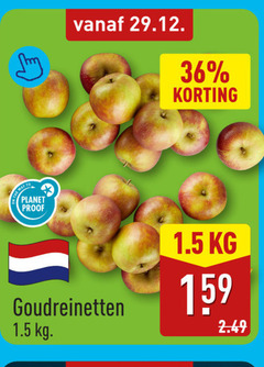 klik op dit plaatje voor een vergroting en voor vergelijkbare aanbiedingen gerelateerd aan
goudreinetten 36 planet proof goudreinetten 36 planet proof