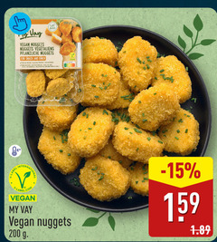  vegetarisch 200 plant based nuggets for snack and diner my 