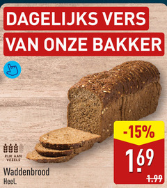  brood dagelijks vers bakker rijk vezels 