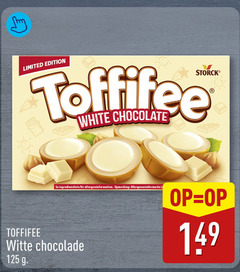  toffifee chocolade 2 limited edition storck white chocolate witte 