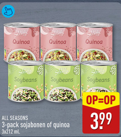  bonen 3 seasons all pack ml 