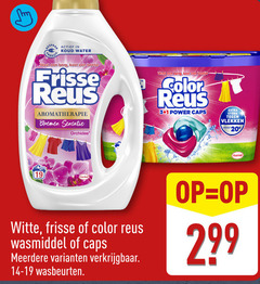 klik op dit plaatje voor een vergroting en voor vergelijkbare aanbiedingen gerelateerd aan
color reus witte wasmiddel 1 3 19 spa water berg frisse aromatherapie bloemen sensatie orchidee power caps vlekken f20 henkel meerdere wasbeurten color reus witte wasmiddel 1 3 19 spa water berg frisse aromatherapie bloemen sensatie orchidee power caps vlekken f20 henkel meerdere wasbeurten