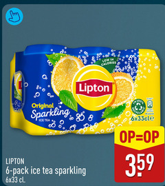  lipton ice tea 6 10 100 calories original sparkling pack ml 20 bruisend 