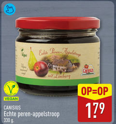  canisius appelstroop 330 intern label nation recept peren limburg 