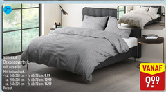  novitesse dekbedovertrek instopstrook ca. cm 1x 2x 