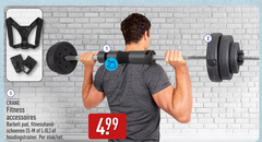  halterset 1 2 crane fitness accessoires barbell pad schoenen l xl stuk 