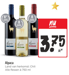  rode wijn witte 8 750 hamersma chile alpaca sauvignon blanc cabernet land chili flessen ml 