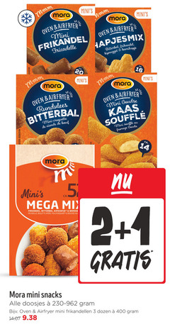  mora frikandellen kroketten bitterballen snacks 1 2 3 5 14 16 400 oven airfryer mini frikandel rundvlees bitterbal viandel b kipnugget goudse kaas souffle fromage gouda ca. mega mix doosjes dozen 