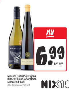  rode wijn witte 18 750 mount wine marlborough new sauvignon blanc araldica moscato fishtail blush flessen ml 