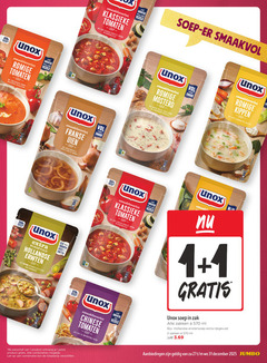  unox soep 1 2 4 27 31 55 100 klassieke tomaten grof gesneden courgette paprika gehaktballetjes groenten vezels smaakvol zak romige zongedroogde tomaat mascarpone basilicum franse uien grofgesneden ui zwarte peper laurier mosterd hartige spekjes zachte room fijngesneden peterselie kippen frisse roomkaas sjalotjes groente rijkgevuld hollandse erwten katenspek rookworst rijk eiwitten chinese lente mie aanschaf combinaties let combinatie zakken ml erwtensoep december jumbo 