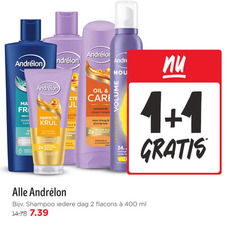 andrelon conditioner shampoo 1 2 24 400 andre oil cari voedende droog krul haar minuut vet wow masker pluizig minder 2x zijdezacht reinigt golvend zachtere krullend aqua geur macadamia ole arganolie volume luchtige extra sterk dag ml 