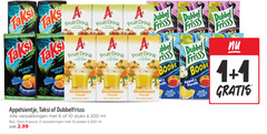  appelsientje taksi dubbelfrisss fruitdrank 1 2 6 10 40 200 suiker tekst tropisch fruit zuivel drink vleugje sinaasappel orange dubbel frisss boost verfrissend minder rijk vitamine stuks ml tropical appel perzik 