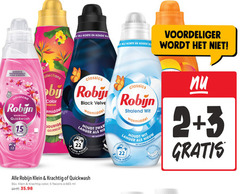  robijn wasmiddel 2 3 5 7 15 22 korte koude wa schoon minuten advanced color tropical quickwash pro speed sunset bloom classics black langer formule wasjes natuurlijk der wit asjes klein ml 