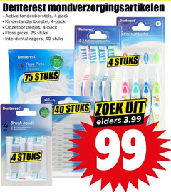  4 40 99 mondverzorgingsartikelen tandenborstels pack opzetborsteltjes floss picks stuks interdental active kids brush heads nl zoek elders 3.99 