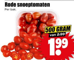  cherry tomaten 500 rode snoeptomaten bak 